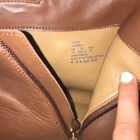 Coach booties - Picture 2 of 6